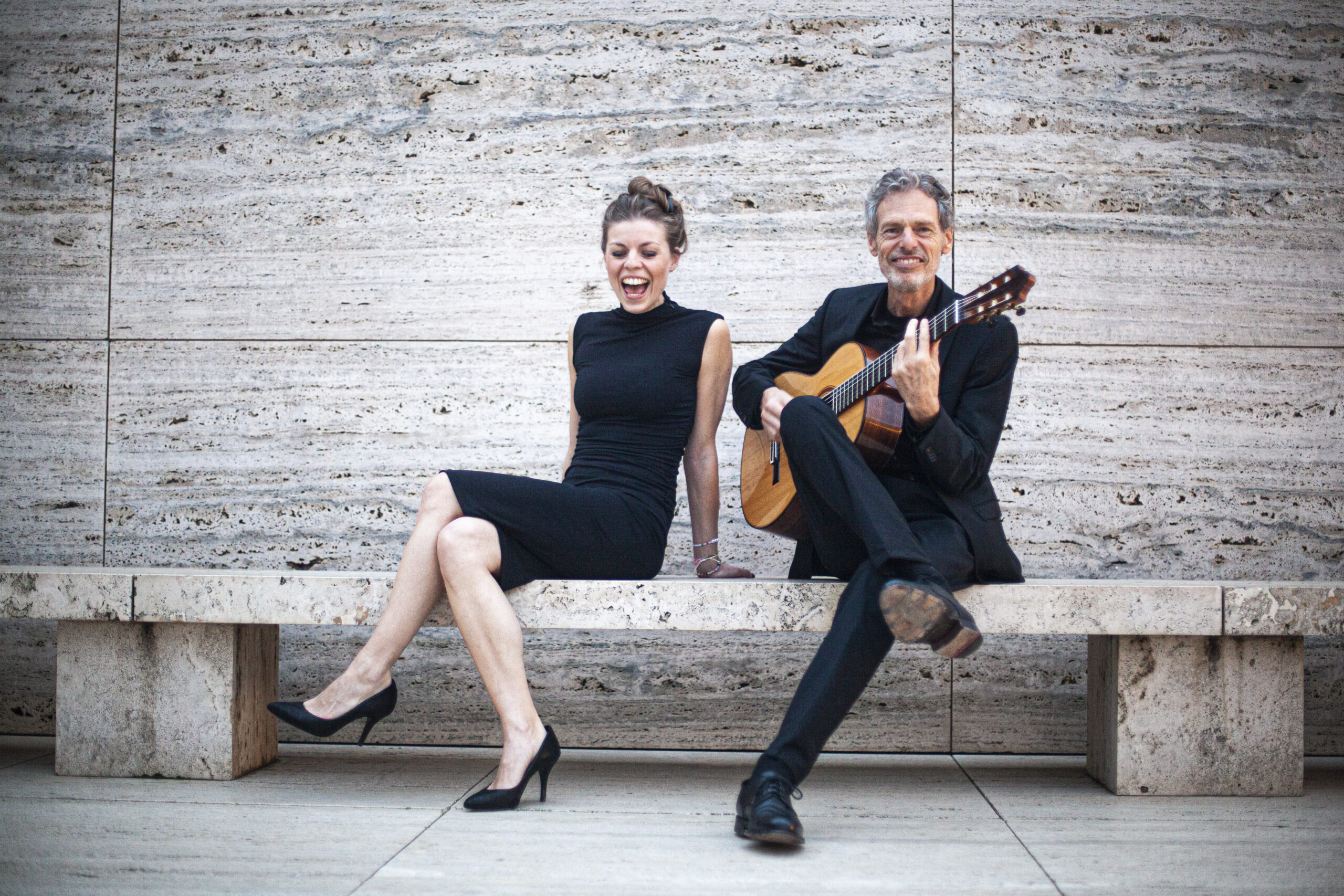 Sängerin Katharina Gruber und Gitarrist Christian Gruber – Musikalisches Duo für Konzerte