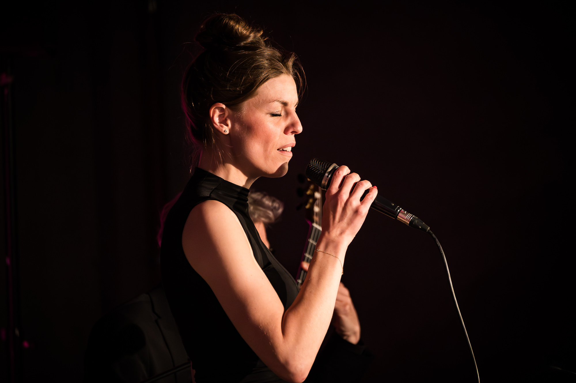 Sängerin Katharina Gruber – Jazz- und Popgesang sowie klassische Querflöte