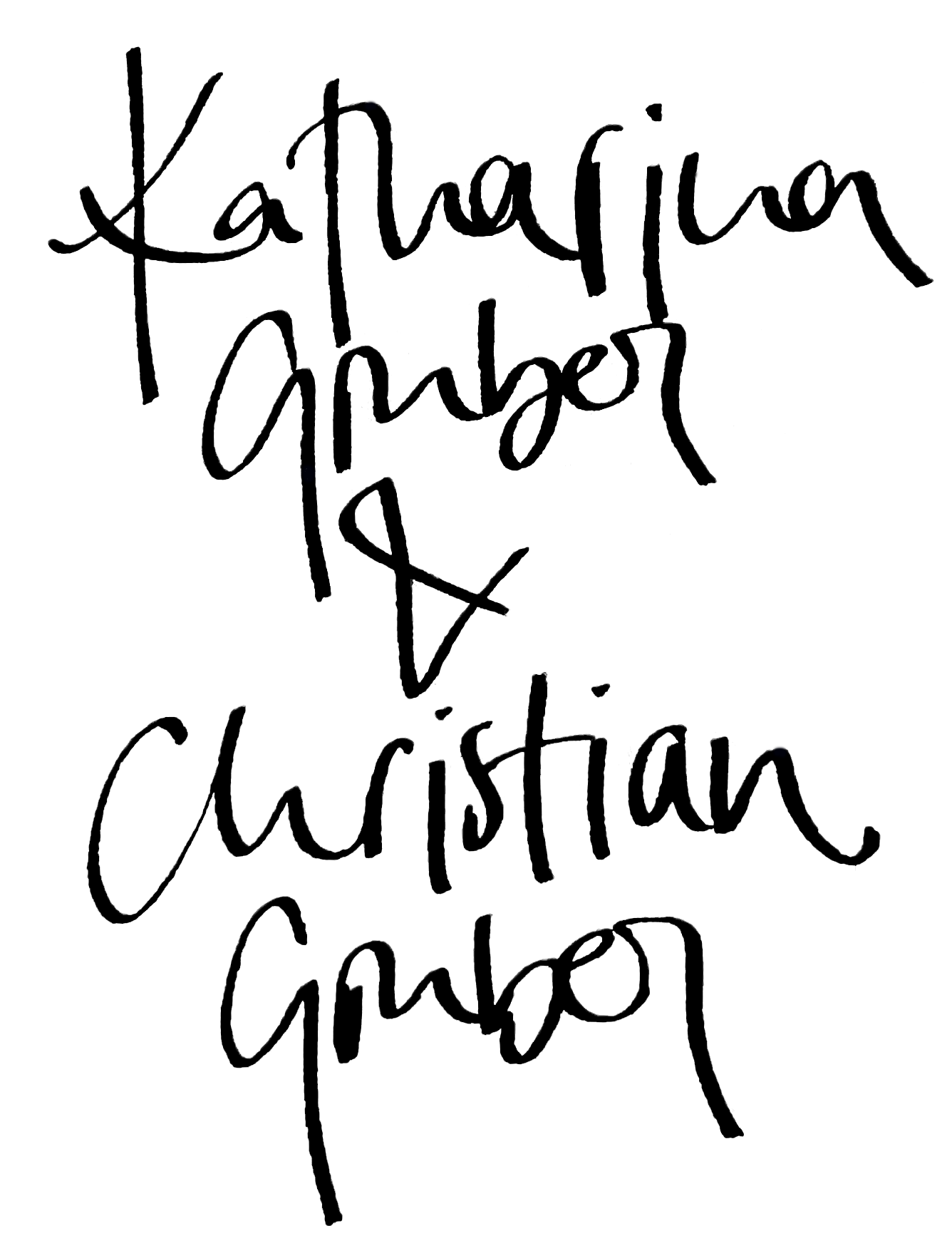 Katharina Gruber und Christian Gruber